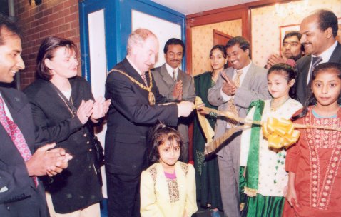 [Opening the New Dilshad International]